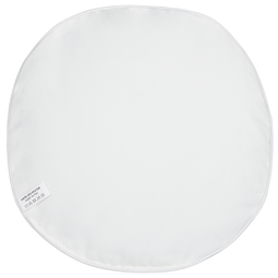 Beliani CANNETO - Tuinkussen set van 2 - Beige - ⌀ 40 cm - Polyester