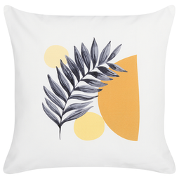 Beliani VIOZENE - Tuinkussen set van 2 - Wit - 45 x 45 cm - Polyester
