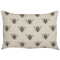 Beliani CANNETO - Tuinkussen set van 2 - Beige - 40 x 60 cm - Polyester