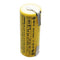 BR-A Panasonic lithium battery with soldering tab in U-shape 3.0 volt max. 1800mAh