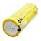 BR-A Panasonic lithium battery with soldering tab in U-shape 3.0 volt max. 1800mAh
