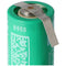 Varta CR1 / 2AA lithium battery 6127 with soldering lug U-shape