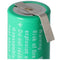 Varta CR1 / 2AA lithium battery 6127 with soldering lug U-shape