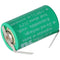 Varta CR1 / 2AA lithium battery 6127 with soldering lug U-shape