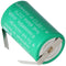 Varta CR1 / 2AA lithium battery 6127 with soldering lug U-shape