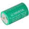 Varta CR1 / 2AA lithium battery 6127 with soldering lug U-shape