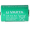 Varta CR1 / 2AA lithium battery 6127 with soldering lug U-shape