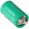 Varta CR1 / 2AA lithium battery 6127 with soldering lug U-shape