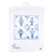 Antique Tiles Flower Vases - Linen - 36 count - 483