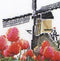 Bulbfield Tulips - Linen - 36 count - 473