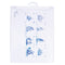 Antique Dutch Tiles Delft Blue - Linen - 36 count - 482