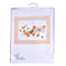 Butterfly-Nasturtium - Aida - 18 count - 437A