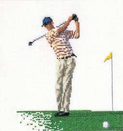 Golf - Aida - 18 count - 3032A