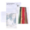 Gladioli Red - Linen - 36 count - 3073
