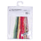 Gladioli Red - Linen - 36 count - 3073