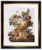 Flower Still-life with an Alabaster Vase - Aida - 18 count - 580A