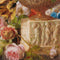 Flower Still-life with an Alabaster Vase - Aida - 18 count - 580A