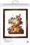 Flower Still-life with an Alabaster Vase - Linen - 36 count - 580
