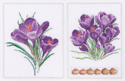 Hydrangea & Rose - Linen - 36 count - 444