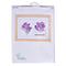 Hydrangea & Rose - Linen - 36 count - 444