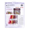 Kokeshi Dolls - Linen - 36 count - 547