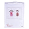 Kokeshi Dolls - Linen - 36 count - 547