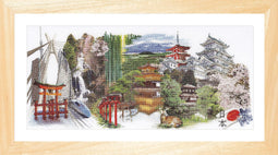 Japan - Aida - 18 count - 548A
