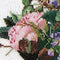Peonies - Linen - 32 count - 1080
