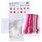 Red/White Triumph Tulip - Linen - 32 count - 517