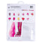 Red/White Triumph Tulip - Linen - 32 count - 517