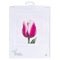 Red/White Triumph Tulip - Linen - 32 count - 517