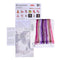 Sewing Basket Kitten - Aida - 16 count - 736A