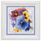 Pansies - Linen - 36 count - 435
