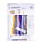 Pansies - Linen - 36 count - 435