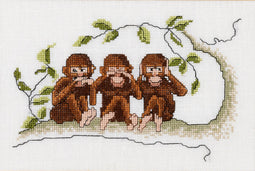 Three Wise Monkeys - Aida - 16 count - 1031A