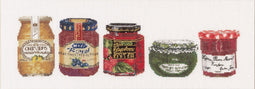 Jam Pot - Linen - 36 count - 3047