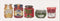Jam Pot - Linen - 36 count - 3047