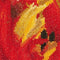Red/Yellow Parrot Tulip - Linen - 32 count - 519
