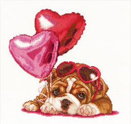 Valentine's Puppy - Aida - 16 count - 739A