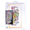 Thea Gouverneur - Counted Cross Stitch Kit - Japan Black - Aida Black - 18 count - 548.05