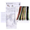 Magpie - Aida - 18 count - 1075A