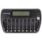 8x quick charger suitable for 1 to 8 pieces NiMH batteries AA, AAA