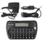 8x quick charger suitable for 1 to 8 pieces NiMH batteries AA, AAA
