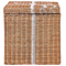 Beliani CADEAU - Decofiguur - Beige - Rotan