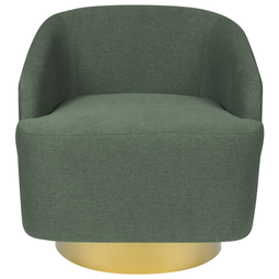 Beliani LAVIK - Fauteuil - Groen - Polyester