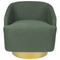 Beliani LAVIK - Fauteuil - Groen - Polyester