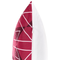 Beliani MEZZANO - Tuinkussen set van 2 - Roze - 45 x 45 cm - Polyester