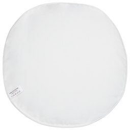 Beliani MEZZANO - Tuinkussen set van 2 - Roze - ⌀ 40 cm - Polyester