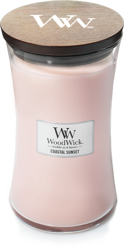 Woodwick - Coastal Sunset kaars groot