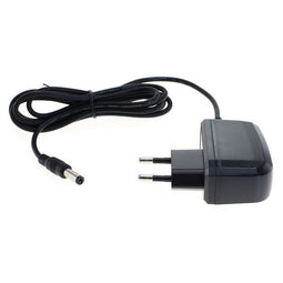 AccuCell power supply 100-240V - Output 12V / 600mA - 5.5x2.1mm plug - black